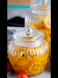 380ml Glass Sealed Can Sugar/Nut/Spice/Seasoning Storage Jar Transparent Jar Bottle Large Capacity