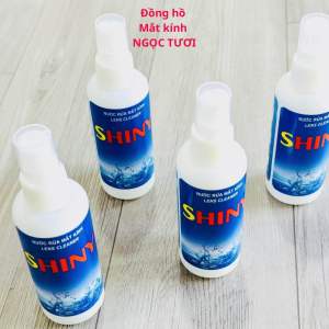 Nước lau tròng kính lão kính mát kính cận kính trẻ em màn hình điện thoại ipad dung tích 80ml