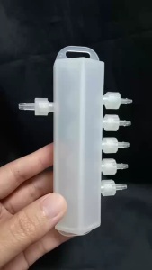 PPS 6-Slot DTF Ink Filter Splitter – Compatible with DX11 XP600 DX5 DX7 4720 I3200 Printheads