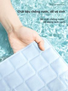 MONLEYTA | Thảm mát màng chống thấm nước cho thú cưng Thảm ngủ mát mẻ cho chó và mèo Thảm ghế ngồi thoáng khí thoáng khí mùa hè