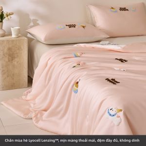 SIBAISE | Bộ Chăn Hè Sang Trọng Tencel