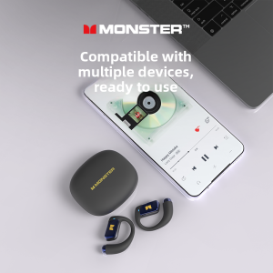 monster(Monster) | Wireless Over-Ear Bone Conduction Open Ear Bluetooth Headphones