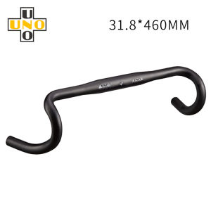 UNO | Expanding Bend Gravel Road Light-Weight Bicycle Handlebar 31.8mm