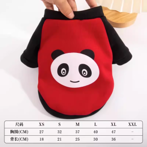 Spring Autumn Thin Cat Clothing Anti-Hair Shedding Blue Cute Funny Pet Costume Amor Casual Style for Kittens