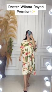 Daster wilona Rayon Premium