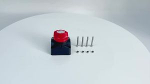 12V/24V Marine 200A/300A Main Power Switch High Current Power Off Protection Switch Yacht RV Battery Isolation Switch
