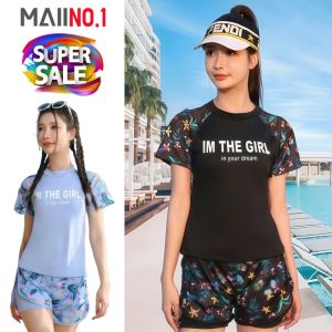 ชุดว่ายผู้หญิงวัยรุ่น เสื้อ+กางเกง มี 3Size S/M/L ขนาดสินค้า เสื้อรอบอก28นิ้ว ยาว20นิ้ว กางเกงรอบเอว24นิ้ว ยาว9นิ้ว (ขนาดก่อนยืด) มีสินค้าพร้อมส่ง