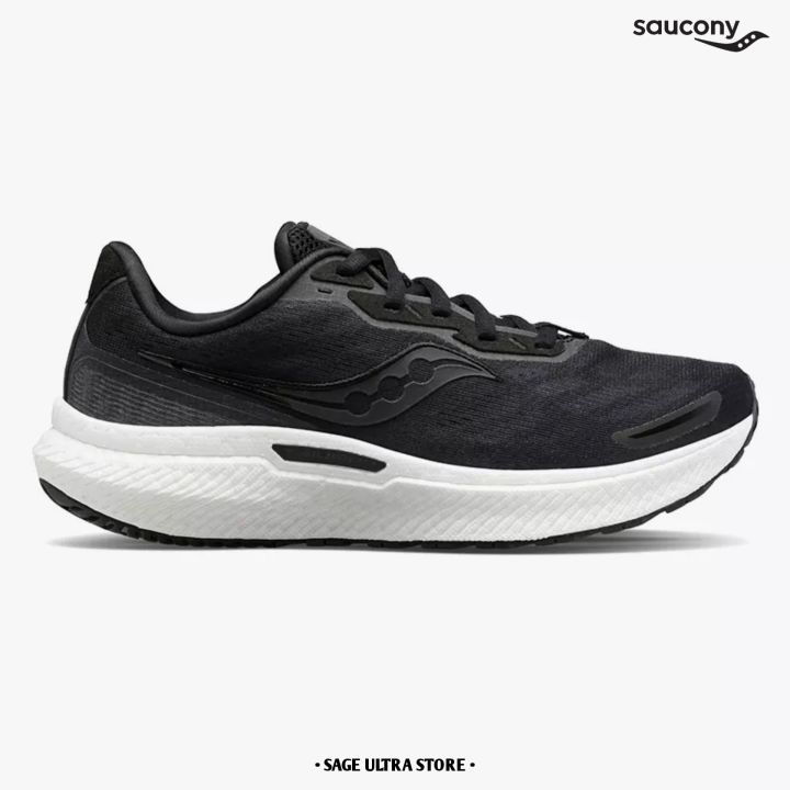 Sepatu Lari Running Saucony Triumph 19 Men Pria Reflexion Sepatu