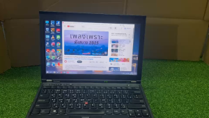 โน๊ตบุ๊ค มือสองสภาพดี Lenovo ThinkPad X230 lnte (R) Core (TM) i5-gen3 2.60 ghz RAM 4 -8 Gb HDD 320-500GB  ขนาด 13 นิ้ว มีกล้องหน้า