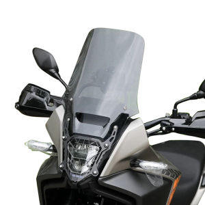 Motorcycle Front Windscreen Windshield Fly Screen Shield Wind Deflector For HONDA NX400 NX500 NX 400 500 PC72 2024 2025