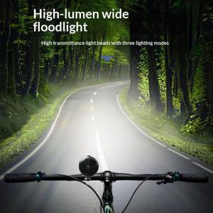 3 LED Retro Vintage Bike Headlight Classic Front Light Waterproof Bicycle Lamp for Night Road Cycling
