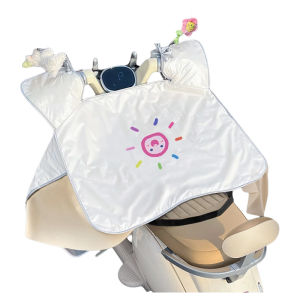 HELLOLEIBOO | Bạt Chống Nắng Toàn Diện Chống Gió cho Xe Tự Hành Điện