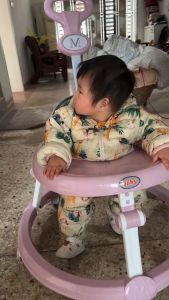 EBBSTORE Baby Walker With Music: A Multifunctional Adjustable Height Walker For Baby Boy