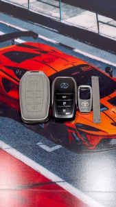 Sarung Kunci Toyota Camry Hilux Rogue Revo Rav4 Innova Zenix Fortuner Harrier XU80 Leather Key Cover Case Accessories