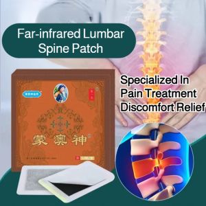 Herbal Acupuncture Patch For Cervical And Lumbar Swelling And Pain Relieve Muscle Tension And Reduce Joint Stiffness