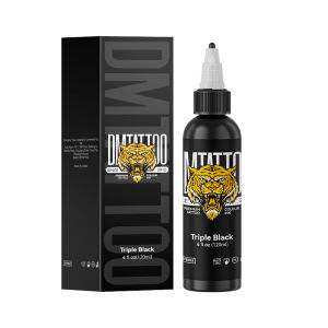 120Ml Chuyên Nghiệp Mực Xăm Sắc Tố Đen Thật/Trắng Sáng Ba Màu Đen Trang Điểm Bán Vĩnh Cửu Sơn Làm Đẹp Cho Hình Xăm Tiếp Liệu
