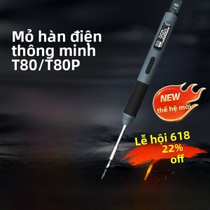 ZHENGDIANYUANZI | Smart Portable Temperature-Controlled Soldering Iron 100W