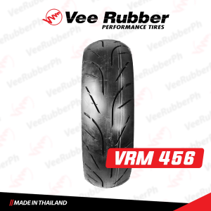 130/70-17 VRM456 (TL) VEE RUBBER 130/70 - 17 Tubeless Motorcycle Tires