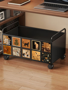 evesigar | Rollable Mobile Large Capacity Multifunctional Storage Box