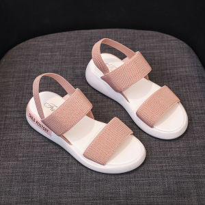 IELGY casual comfortable elastic band flat beach sandals for women