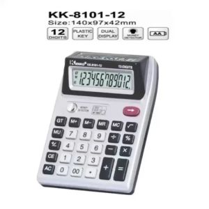 12-digit calculator with money detector calculator with lights ICD screen calculators big desktop calculator electronic calculator solar and battery-operated anti-scam calculator for accounting student calculator for business calculator heavy duty BIN LU