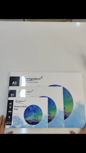 Sổ vẽ sách vẽ giấy vẽ màu nước Giorgione 200gram các loại giấy A5/A4/A3 – Watercolour Pad