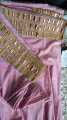Mukena Dubai Bling Lengan Realpict bahan Spandek Sutra Mewah. 