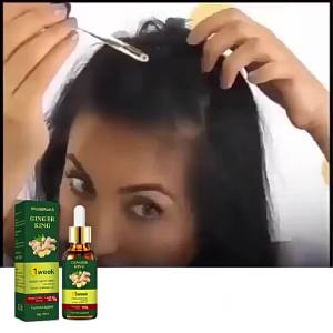 Serum Penumbuh Rambut Ginger Germinal Oil 30 ML: Solusi Ampuh untuk Masalah Rambut