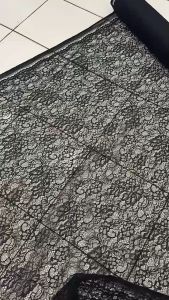 Kain Brokat Untuk kebaya dress tunik Bahan katun