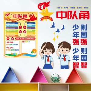 Classroom Cultural Wall Decorative Stickers Motivational Quote Decals Waterproof PVC Material Childrens Room Decoration