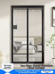 ZTION | Driving Mosquito Magnetic Strip Curtain