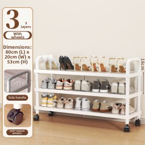 NIFENG | Multi-level Easy-install Student Shoe Rack