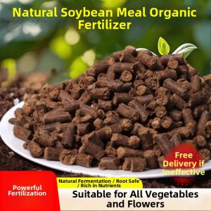 Organic Fertilizer Fermented Pelletized Soil Enhancer for Gardening Crops Fruits Vegetables Flower Cultivation Universal Horticulture