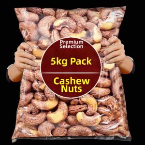 Salted Whole Roasted Cashew Nuts