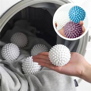 2PCS PVC  Magic Laundry Ball Reusable Solid Cleaning Ball Household Cleaning Washing Machine Clothes Cleaning Ball Tools