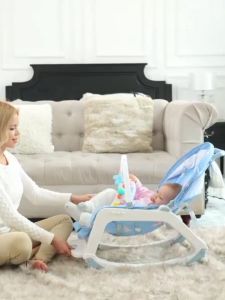 เก้าอี้โยกเด็ก CFB ปลอบลูกน้อย เก้าอี้ผ่อนคลาย เบาะนั่งเด็ก เตียงโยก พร้อมส่งจากไทย