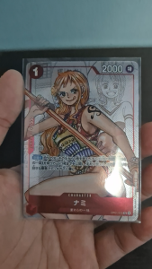 Nami (25th Anniversary) OP01-016 - (JAPANESE) - One Piece Cards