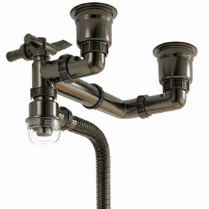 JIAYUN | Anti-Odor Single and Double Basin Universal Drain Kit