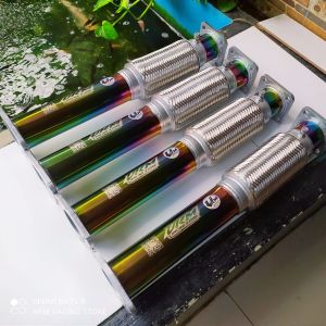 Knalpot fleksibel ori canter double ps 125 - ps 135 - ps 136 - hd - hdx - hdl