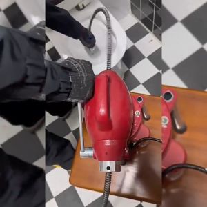 Máy Thông Cống Lò Xo GQ-80 - Công Suất 2800W Hiệu Quả Cao