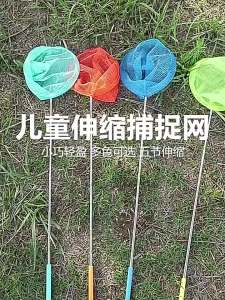 JIFANPAUL | Expandable Pole Fish and Butterfly Catching Net
