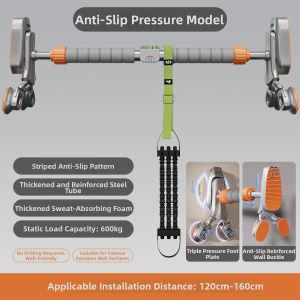 Umay(佑美) | Wall-Mounted No-Drill Pull-Up Bar Home Gym Equipment