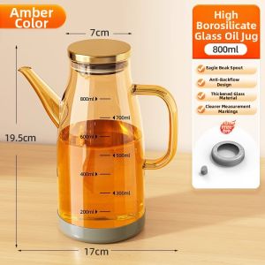 BAOJIAWANG | Oil Resistant & Leak Proof Kitchen Oil Dispenser