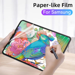 TBTIC Paper Like Screen Protector Film For Samsung Galaxy Tab S6 Lite A8 A7 A7Lite S8 S7 S6 S5E A10.1 A10.5 Matte PET Painting Write