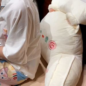Cartoon Headboard Cushion Sofa Pillow Back Living Room Bedroom Tatami Bay Window Soft Lumbar Support Large Backrest