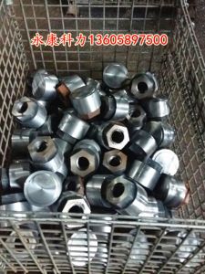 Self-made Cast Iron Plunger Tip for Die-casting Consumables