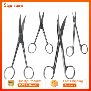 Stainless Steel Surgical Scissors Dissecting Scissors Double-tipped Scissors Dissecting Scissors Surgical Instrument