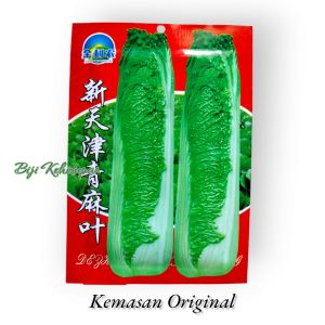 BENIH SAYURAN SAWI PUTIH CHINA (KEMASAN ORIGINAL)