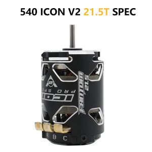 FANTOM 540 V2 10.5T/13.5T/17.5T/21.5T/25.5T Sensored Brushless Motor 3.175 Shaft for 1/10 RC Drift Racing Off-Road On-Road Cars