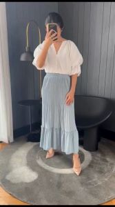 (B 97) MBL Rok Plisket Duyung / Rok Plisket Susun